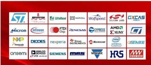 IC (ST / ADI / XILINX / VISHAY / ON / NXP / TI / Micron / Infineon / MARVELL /  Bom List)